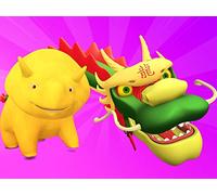 【Chinese New Year】 Learn about being grateful / Snowball Toss / Building a playhouse / Specked Frog