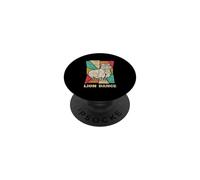 Chinese New Year Lion Dance Lunar Parade Spirit PopSockets Adhesive PopGrip