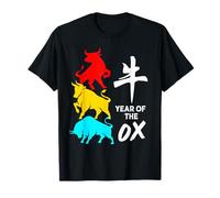 Chinese New Year Men Year Of The Ox T-Shirt