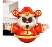 Chinese New Year Money Bank,New Year Money Bank,Music Money Saving Coin Bank | Multifunctional Coin Tins Desk Decoration for Study Living Room