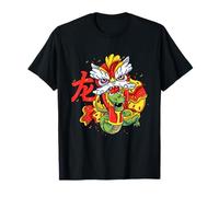 Chinese New Year Of The Dragon 2025 Zodiac Kids Boys Girls T-Shirt