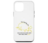 Chinese New Year of the Ox 2021 Case for iPhone 12 mini