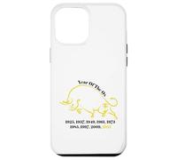 Chinese New Year of the Ox 2021 Case for iPhone 12 Pro Max