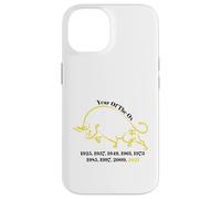 Chinese New Year of the Ox 2021 Case for iPhone 14