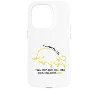 Chinese New Year of the Ox 2021 Case for iPhone 15 Pro
