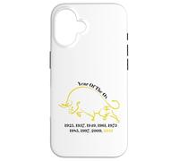 Chinese New Year of the Ox 2021 Case for iPhone 16