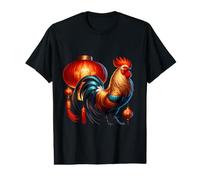 Chinese New Year of the Rooster Zodiac Value Graphic T-Shirt