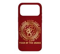 Chinese New Year Of The Snake Chinese Zodiac Year 2025 Case for iPhone 17 Pro Max