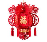 Chinese New Year Paper Lanterns 2024 Fortune Decor