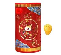 Chinese New Year Party Toy, Remote Control for Noise Makers and Accessories, Electronic Party Fun with Light and Music - For Celebrations in the Garden, Yard and At