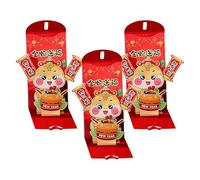 Chinese New Year Red Envelopes Lunar New Year Envelopes Spring Party Red Envelope Lucky Money Envelopes Red Envelopes for Year of the Snake Red Wraps