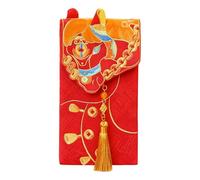Chinese New Year Red Envelopes - Year of the Horse 2026 Packs, Classic Money Envelopes for Festivals and Weddings, Celebrative Envelopes for | Traditional Red Bust For