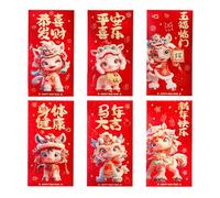 Chinese New Year Red Envelopes - Year of The Horse Holiday Pocket | 2026 Red Pocket | for Chinese Wedding Birthday Party Celebration Family Gathering