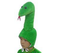 Chinese New Year Snake Hat - Plush Animal Costume Hat for Festivals, Role Play | Snake Yeař Haț for Party, Photography, Stage Performance, Themed New Year Dress-Up, Holiday Fun Accessory