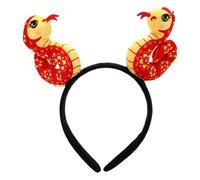 Chinese New Year Snake Headband, Cute Festival Hair Hoop, Snake Hair Hoop, New Year Hair Accessories, Snake Headband for Women, Festival Hair Accessories, Snake Hea for Festivals Celebratory Occasions