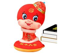 Chinese New Year Snake Plush Toy Year of the Snake | Chinese New Year Snake Plush Toy Chinese Lucky Charm Keepsake of the Year of the Snake