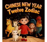 Chinese New Year Twelve Zodiac Animals: Year of the Horse Edition Story book for Kids About Strength, Wisdom, Kindness, and the Unique Powers of Every ... celebrating day (LUNAR CHINESE NEW YEAR)