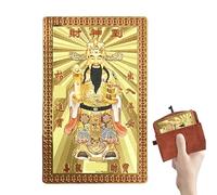 Chinese New Year Wealth Card | 2026 Portable Keepsake - Year of The Horse Blessing Card | for Luck Harmony Success Travel Home Display Celebration