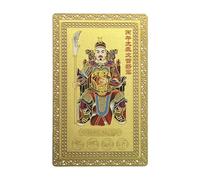 Chinese New Year Wealth Card Portable Copper Keepsake