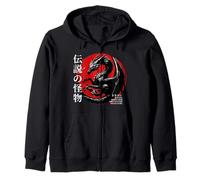 Chinese New Year - Year of the Dragon Happy New Year Zip Hoodie