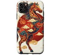 Chinese New Year Zodiac Horse Case for iPhone 11 Pro Max
