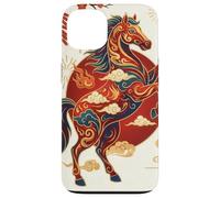 Chinese New Year Zodiac Horse Case for iPhone 13