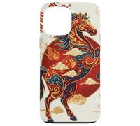 Chinese New Year Zodiac Horse Case for iPhone 13 Pro Max