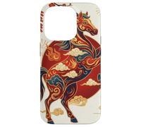 Chinese New Year Zodiac Horse Case for iPhone 14 Pro
