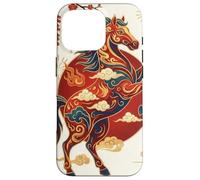 Chinese New Year Zodiac Horse Case for iPhone 16 Pro