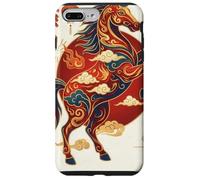 Chinese New Year Zodiac Horse Case for iPhone 7 Plus/8 Plus