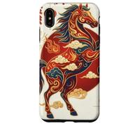 Chinese New Year Zodiac Horse Case for iPhone XS Max