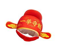 Chinese Oriental Hat Traditional Breathable Exam Headwear