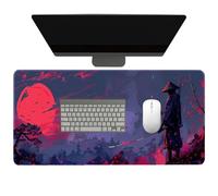 Chinese Pad, Non Slip Mat Laptop, Portable Style Keyboard, 15.75 x 35.43 x 0.08 inches Sturdy Computer Mousepad, Ideal for Working, Studying, and Office Use