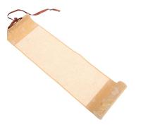 Chinese Painting Scroll Paper for Calligraphy Beginners, Mini Gold Hanging
