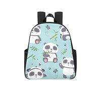 Chinese Panda Eating Bamboo Backpack for School 12.40x5.12x14.17inch Hiking Backpack Multipurpose Casual Purse Backpack Business Travel School,Office