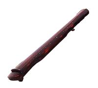 Chinese Paulownia Guqin Primary Practice Professional Playing Seven-stringed Guqin Musical Instrument Guqin for Beginner (Color : 01)
