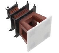 Chinese Pavilion Statue Traditional Retro Miniature Garden Decor Model