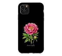 Chinese Peony plant illustration Paeonia lactiflora Case for iPhone 11 Pro Max