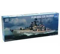 Chinese People's Liberation Army Navy DDG-138 Taizhou Plastic Kit 1:350 4541