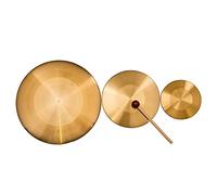 Chinese Percussion Instrument Copper Gong, Brass gong gong Small Large gong General Purpose gong with Mallet(15cm)