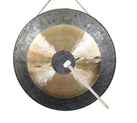 Chinese Percussion Instrument Copper Gong， Orchestras sound very good. It comes with a matching clapper(35cm)