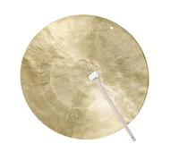 Chinese Percussion Instrument Copper Gong， Original Feng Gong, Wind Gong, large Gong, Symphony Orchestra great sound(40cm)