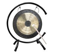 Chinese Percussion Instrument Copper Gong， Symphony orchestra sounds very inclusive Wooden