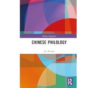 Chinese Philology (Chinese Linguistics)