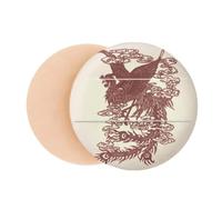 Chinese Phoenix Bird Animal Portrait Air Cushion Makeup Foundation Sponge Powder Puff
