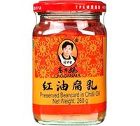 Chinese Preserved Beancurd in Chilli Oil 260g by Lao gan ma
