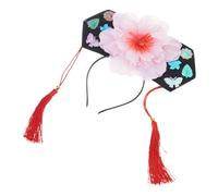 Chinese Princess Headbands Cosplay Party Headpiece For Historical Reenactment Traditional Costume Headwear Traditional Headpiece