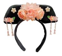 Chinese Princess Headpiece For Party Proms Birthday Hairbands Girl Headwear Stage Shows Headbands Chinese Concubines Princess Traditional Headpiece
