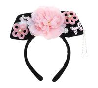 Chinese Princess Headpiece For Party Proms Birthday Hairbands Girl Headwear Stage Shows Headbands Concubines Traditional Headpiece