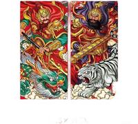 Chinese Prosperity Decor 29x40cm Red Poster Chinese Prosperity(D)